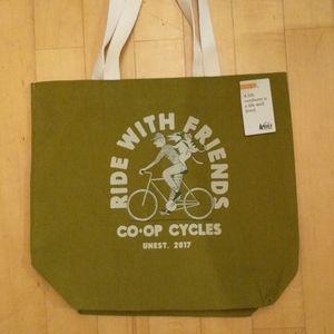 REI tote bag